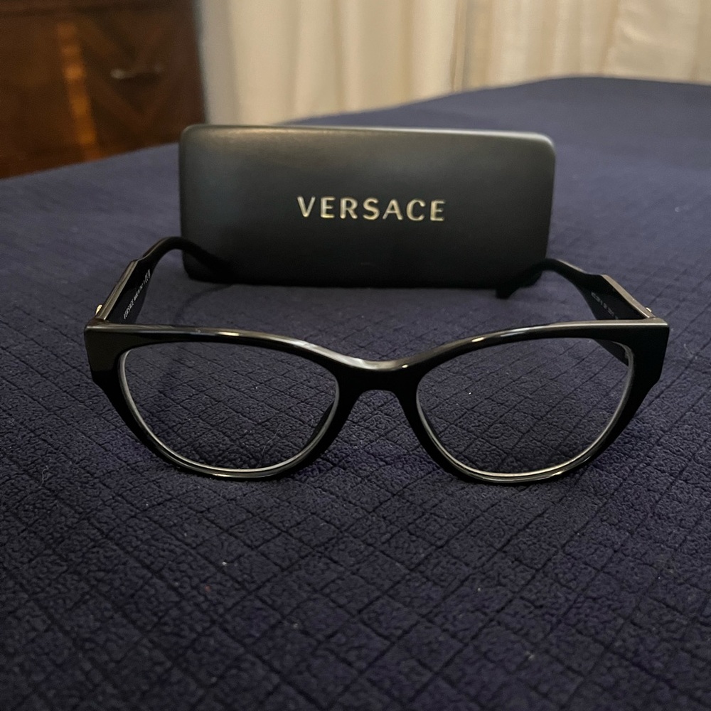 Versace Women's Black Eyewear